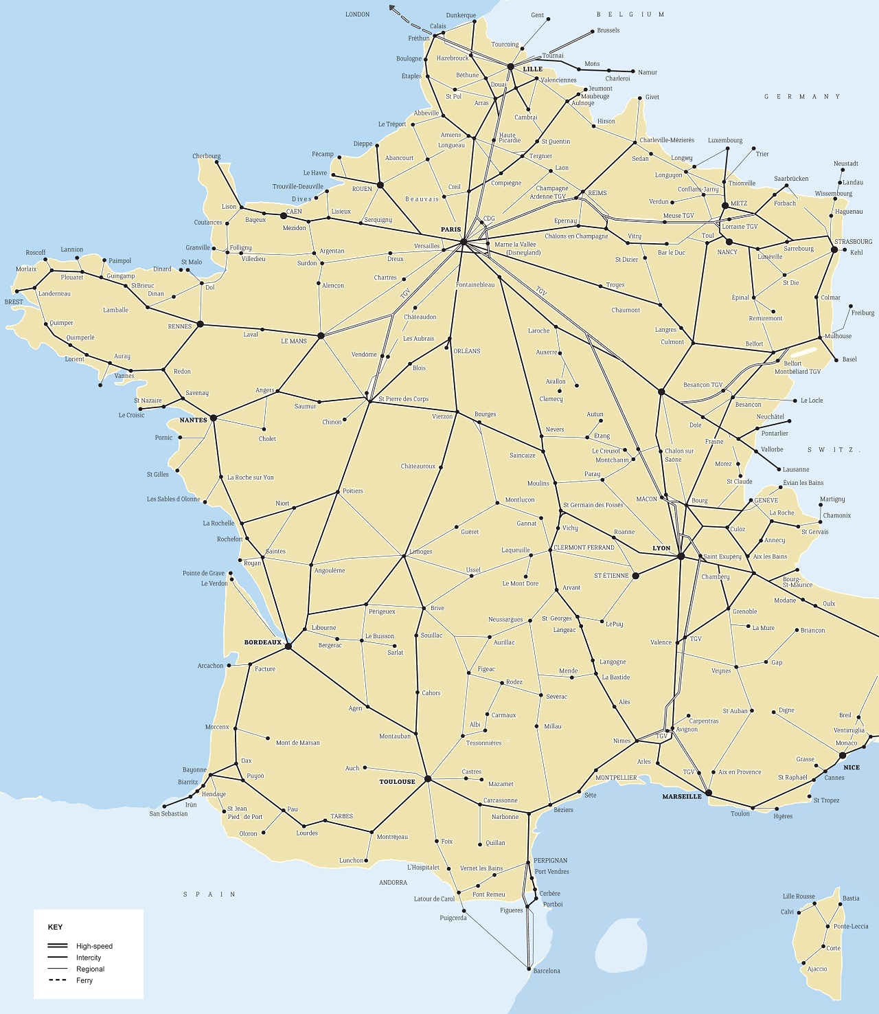Map Sectors 2