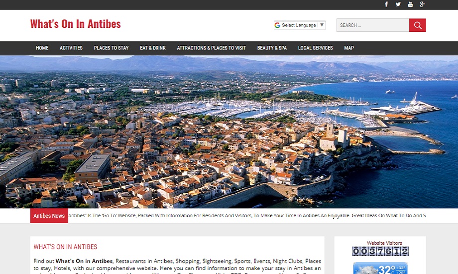 whats on in antibes