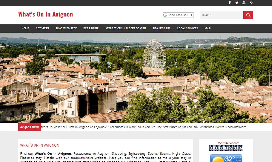 whats on in Avignon