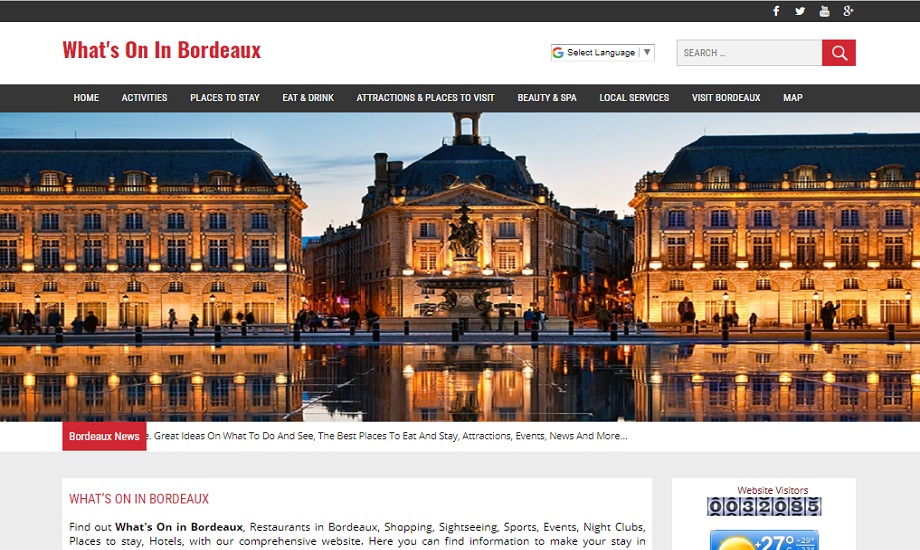 whats on in Bordeaux