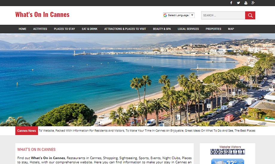 whats on in Cannes