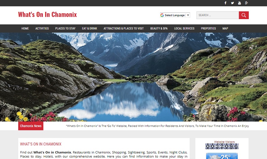 what's on in Chamonix