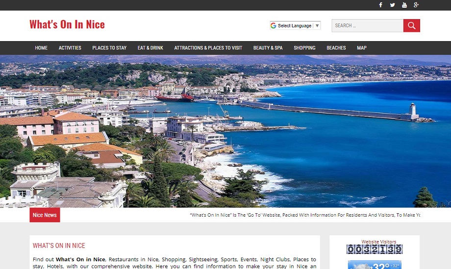 whats on in Nice