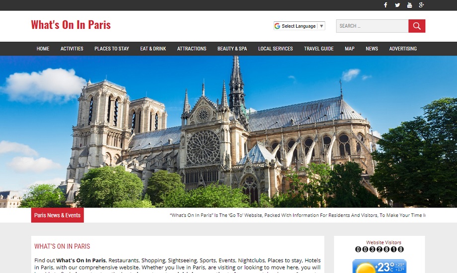 what's on in Paris