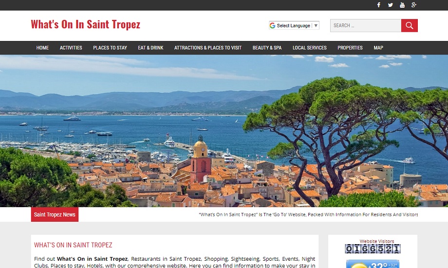 whats on in Saint Tropez